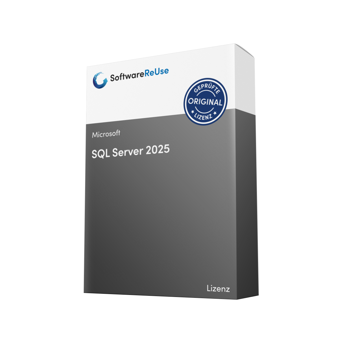 Gebrauchte Software kaufen 15 SQL Server 2025 Volumenlizenz