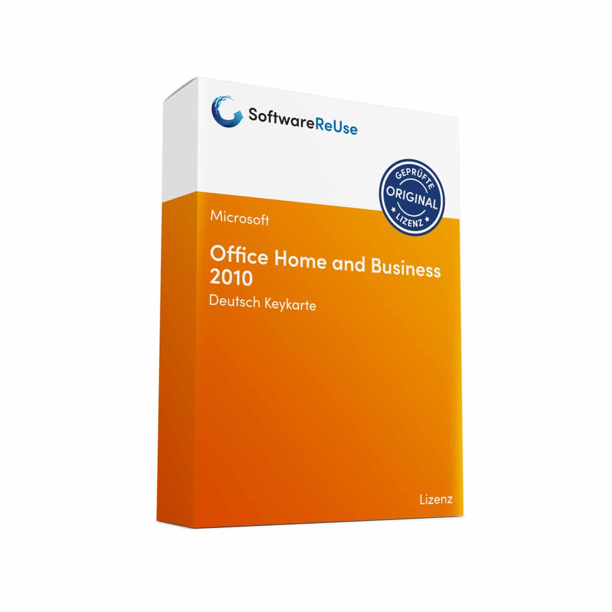 Office Home and Business 2010 Deutsch Keykarte – DE