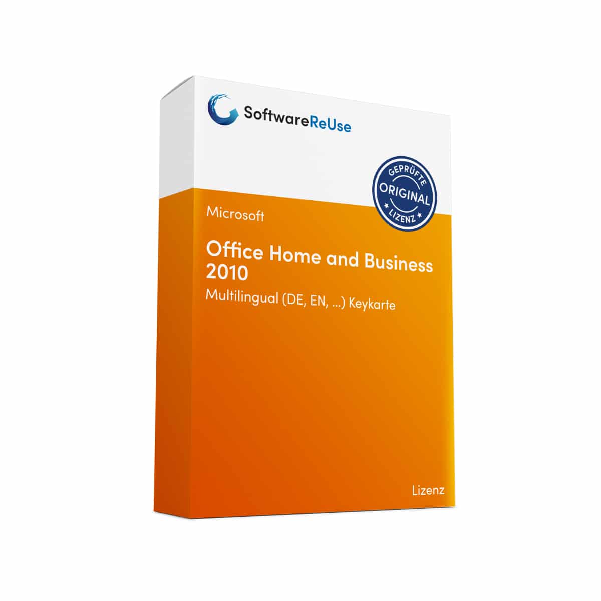 Office Home and Business 2010 multilingual Keykarte – DE