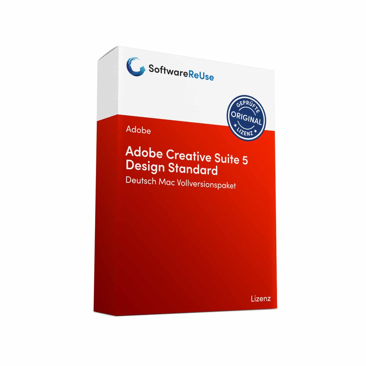Creative Suite 5 Design Standard Deutsch Mac Vollversionspaket – DE