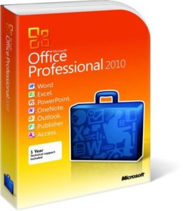 Office 2010 Professionnel