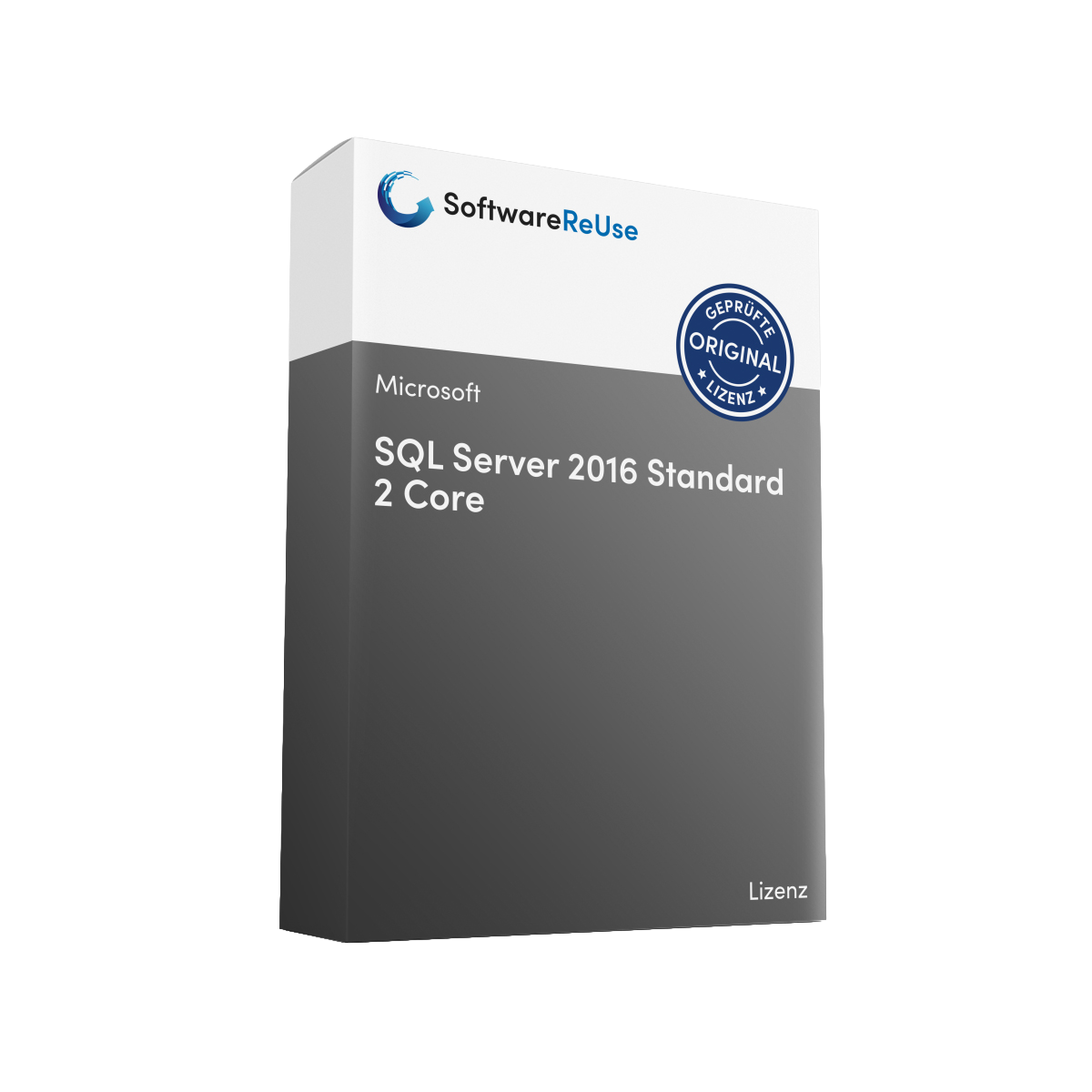 SQL Server 2016 Standard 2 Core – DE frei
