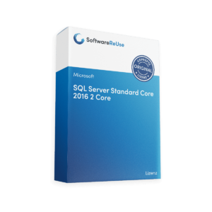 Microsoft SQL Server 2016 Standard Core 2 Core