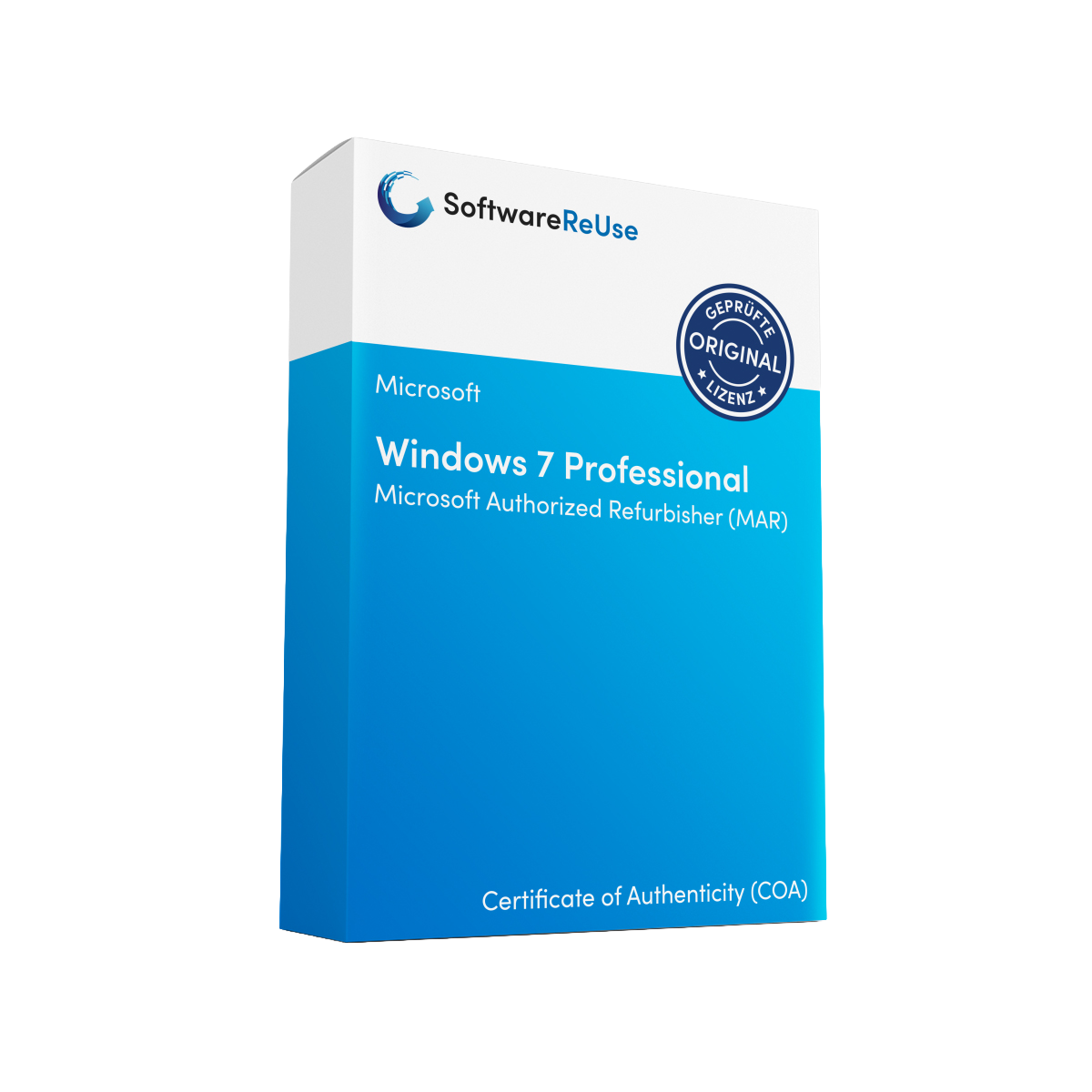 Windows 7 Pro MAR – DE frei