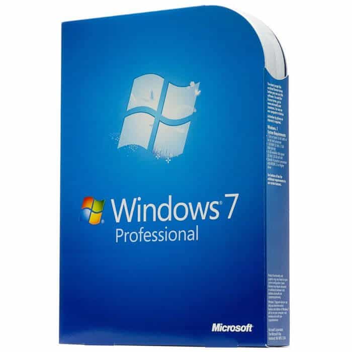 Windows 7 Professionnel OEM Key