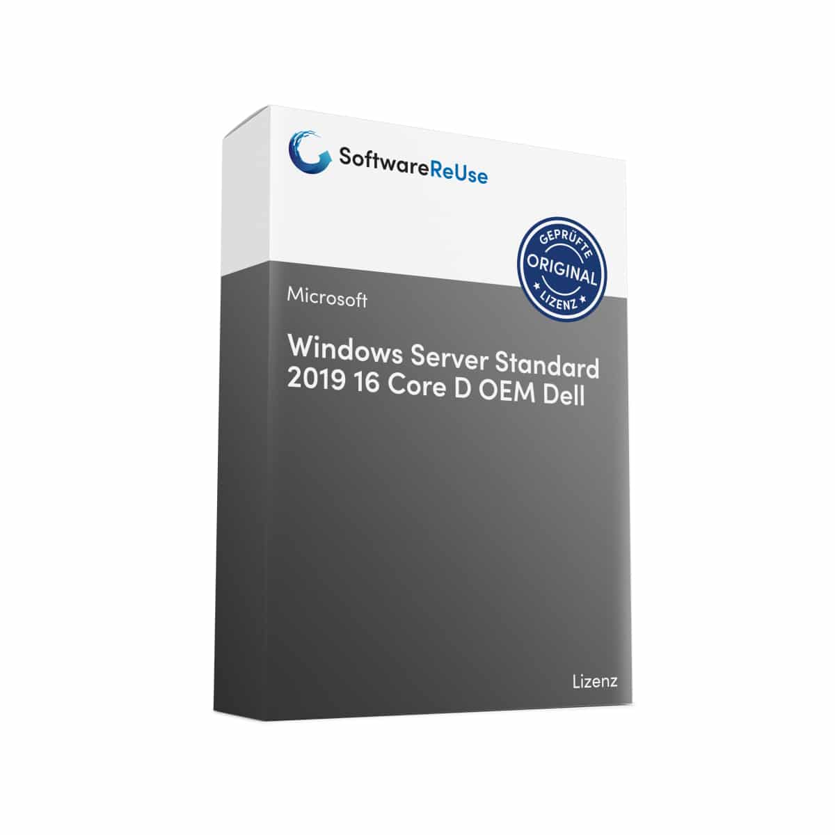Windows Server Standard 2019 16 Core D OEM Dell – DE