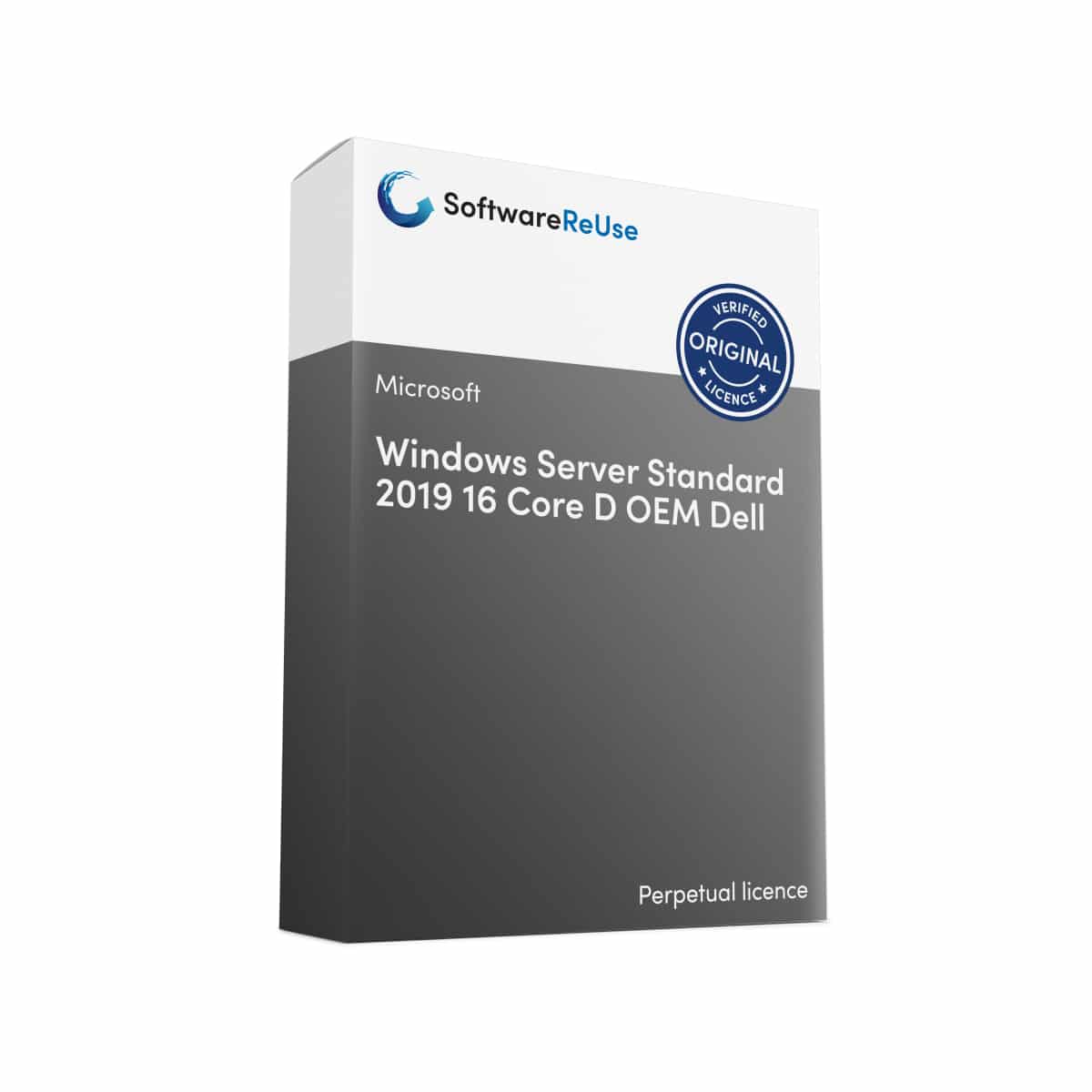Windows Server Standard 2019 16 Core D OEM Dell – EN