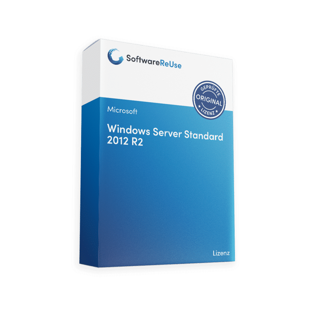 Windows Server Standard 2012 R2