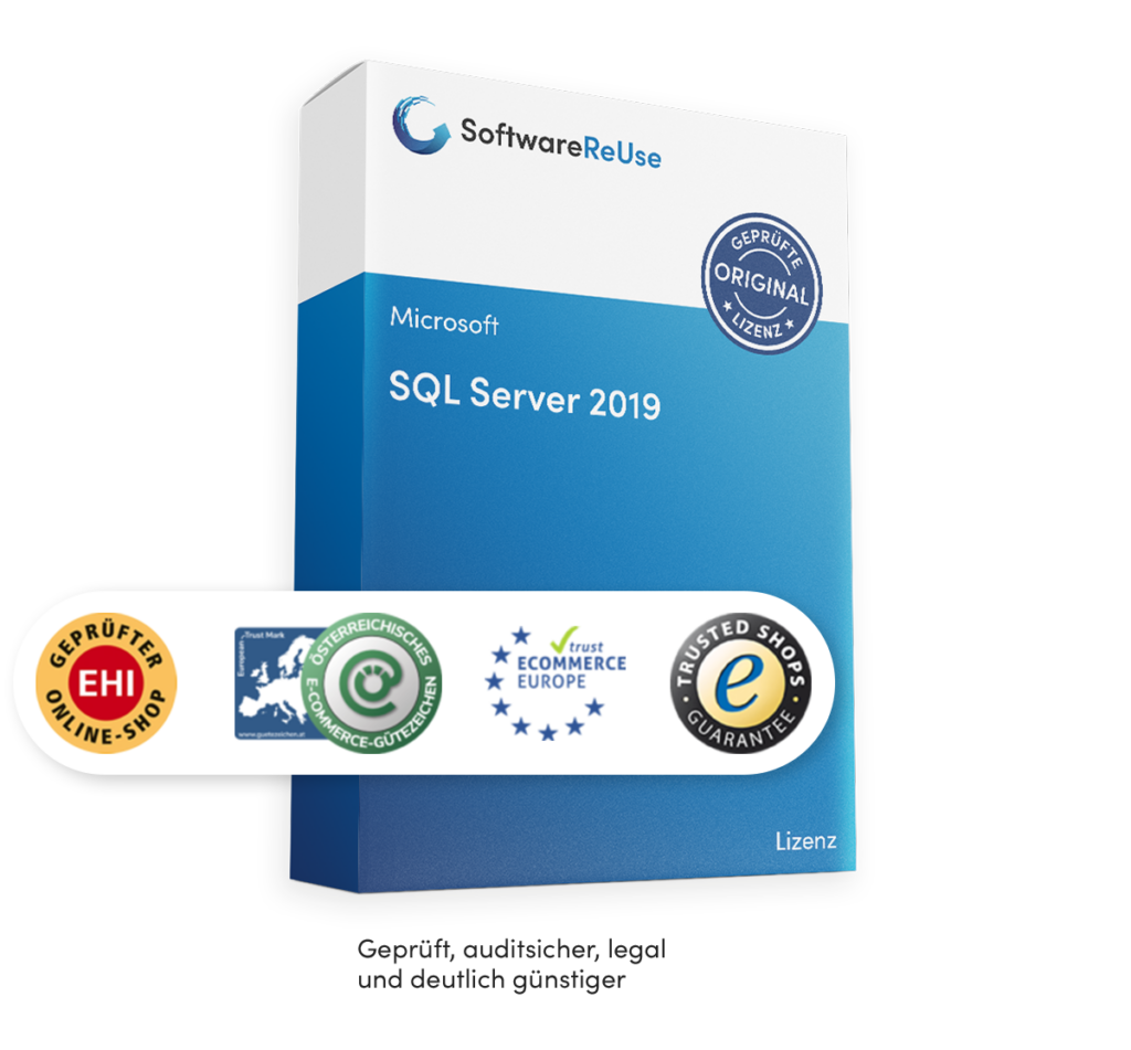 Microsoft SQL Server 2019 mit Siegeln