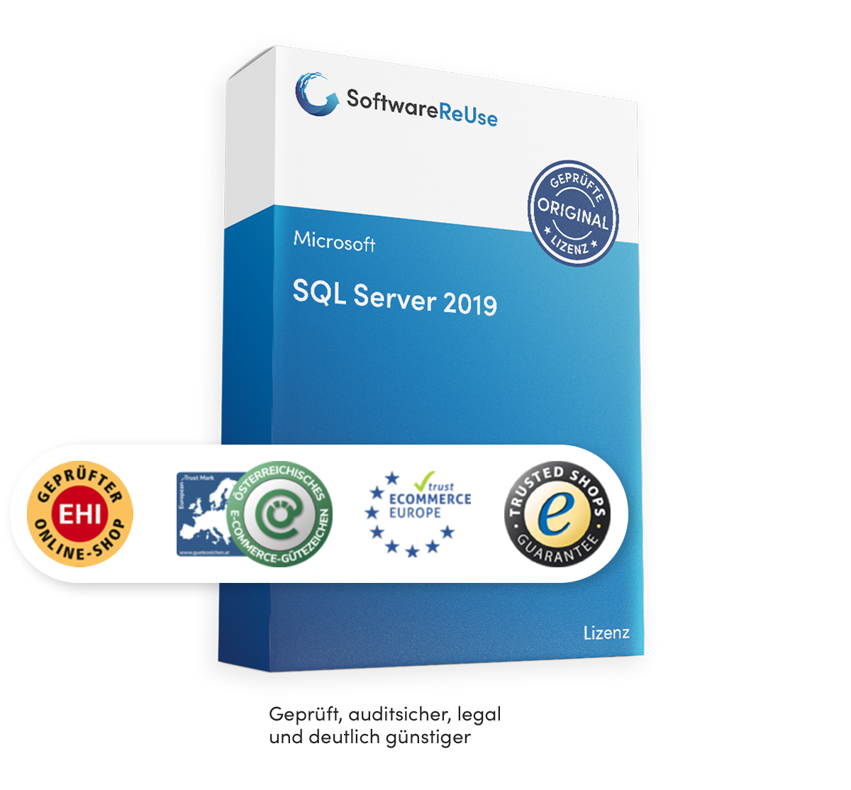 Microsoft SQL Server 2019 mit Siegeln
