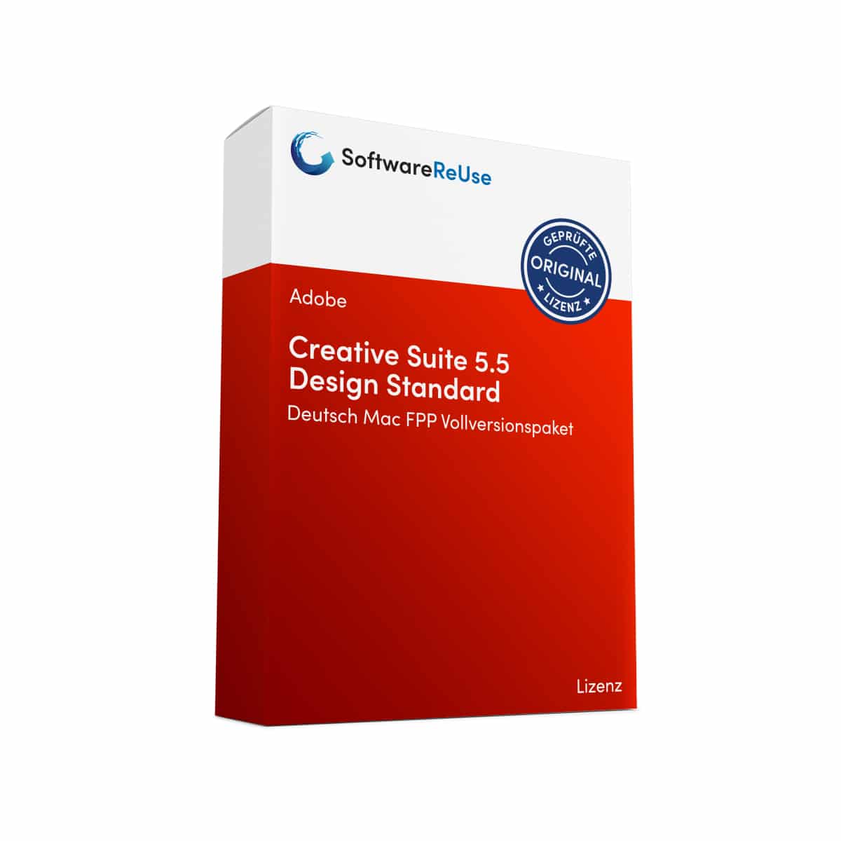 Creative Suite 5.5 Design Standard FPP Vollversionspaket – DE