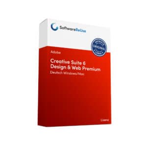 Creative Suite 6 Design Web Premium – DE