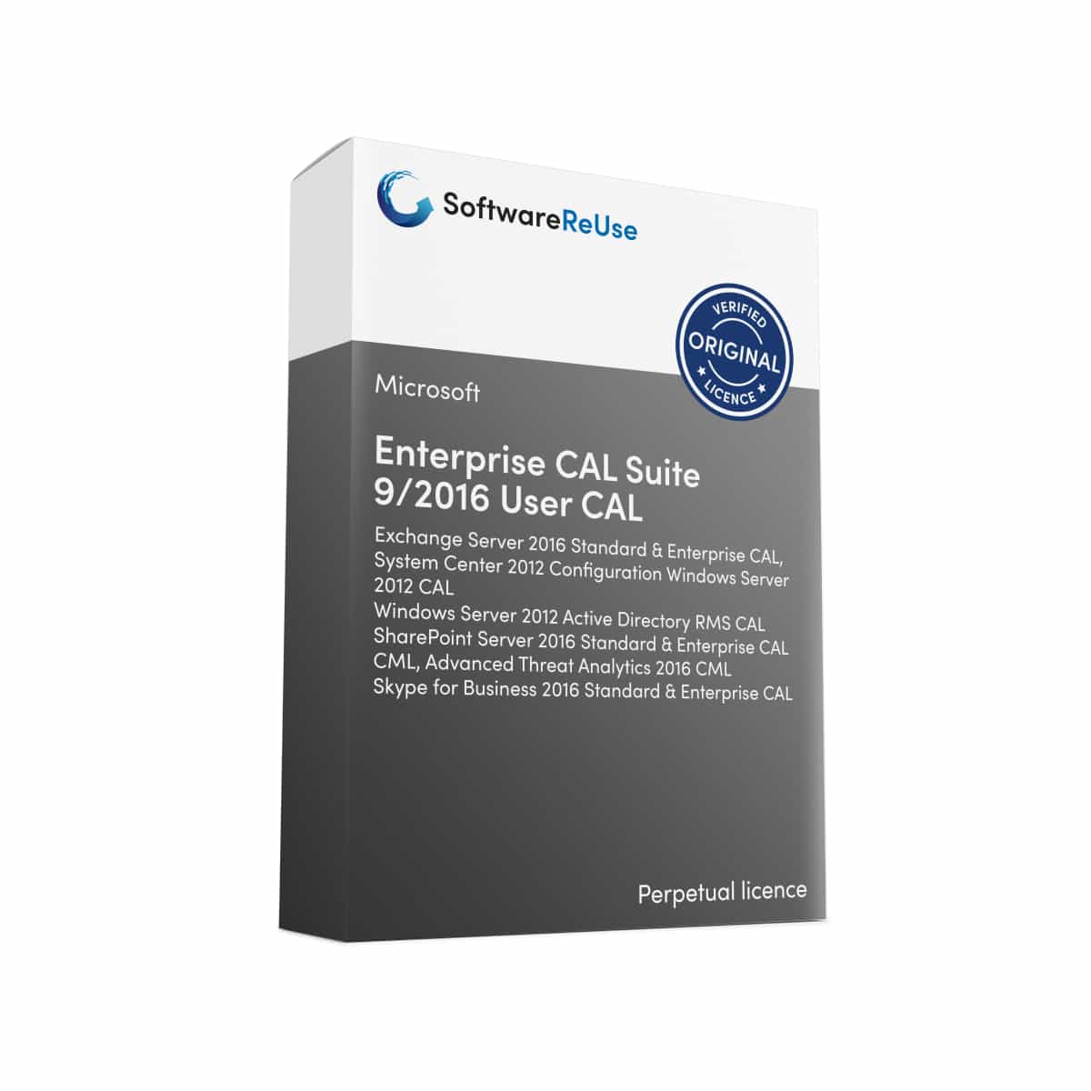 Enterprise CAL Suite 092016 User CAL – EN