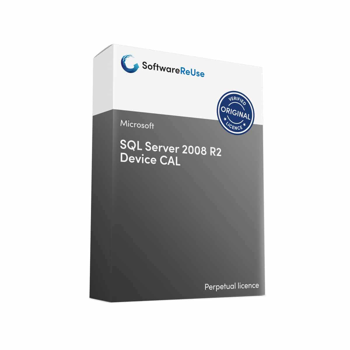 SQL Server 2008 R2 Device CAL | Software ReUse - Gebrauchte Software ...