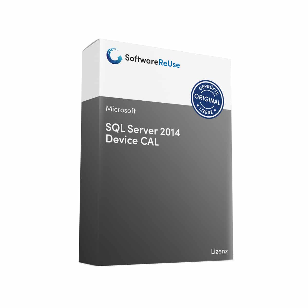 SQL Server 2014 Device CAL | Software ReUse - Gebrauchte Software ...