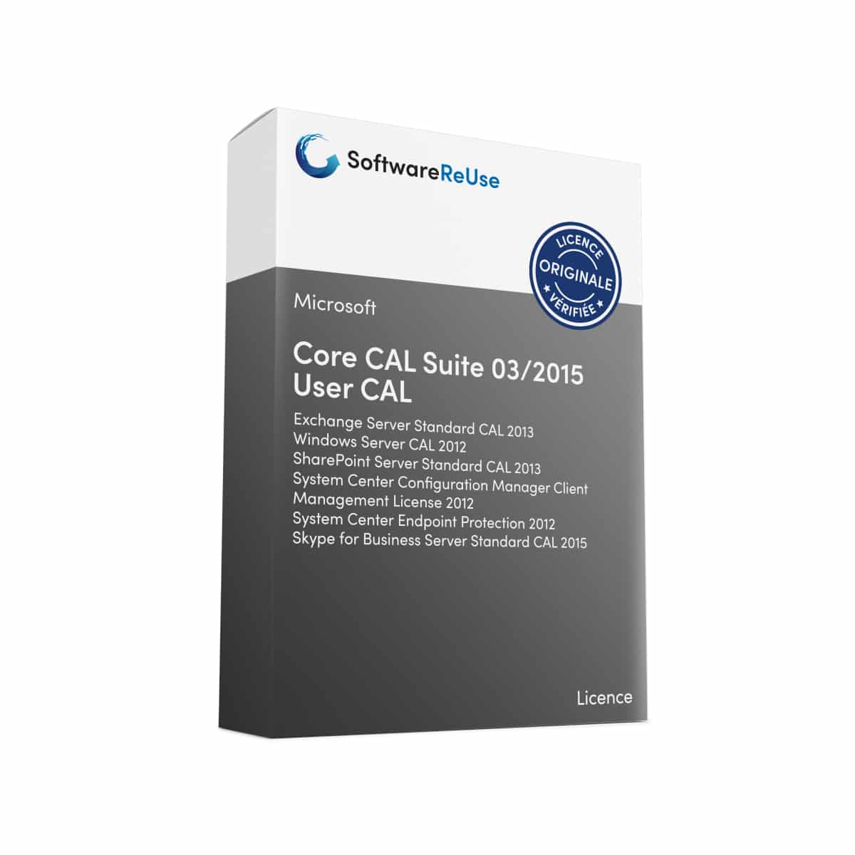 Core CAL Suite 032015 User CAL – FR