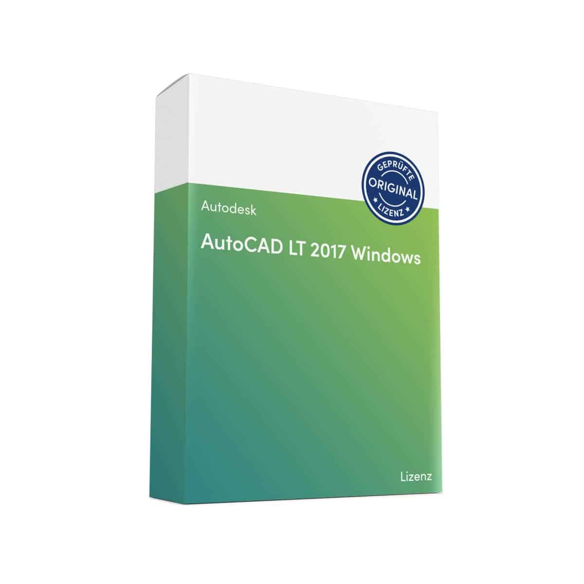 Autodesk AutoCAD LT 2017 Windows – DE
