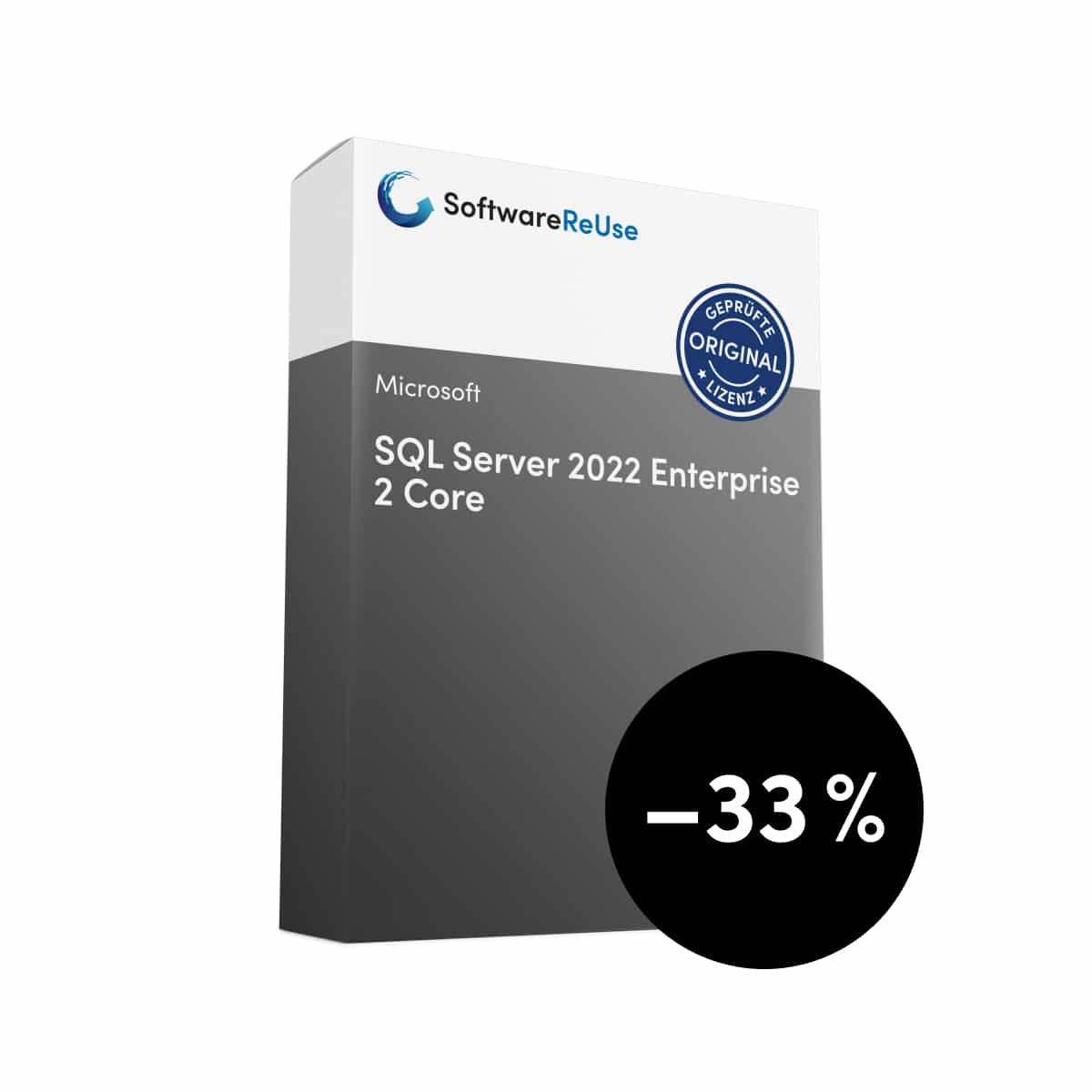 SQL Server 2022 Enterprise 2 Core Black Week