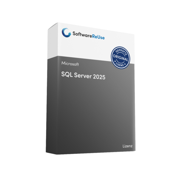 SQL Server 2025 | Software ReUse - Gebrauchte Software - Lizenzen legal ...
