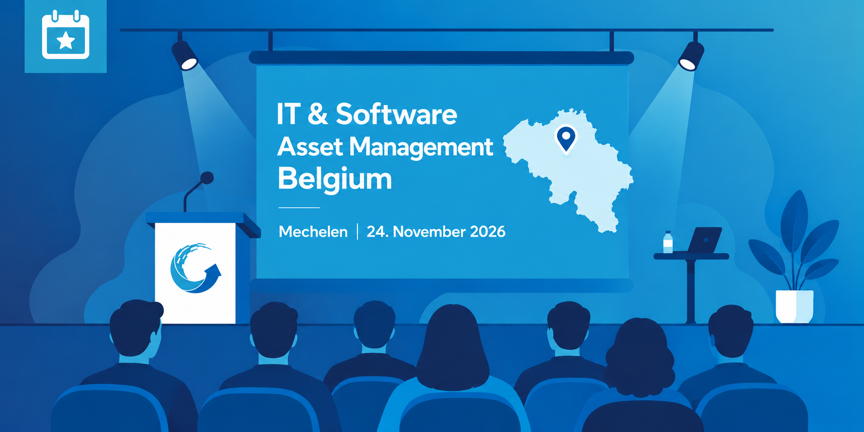 Software Reuse at IT & Software Asset Management Belgium 2026 2 Software ReUse with a breakout session on used software and IT cost optimization at IT & Software Asset Management Belgium 2026 in Mechelen