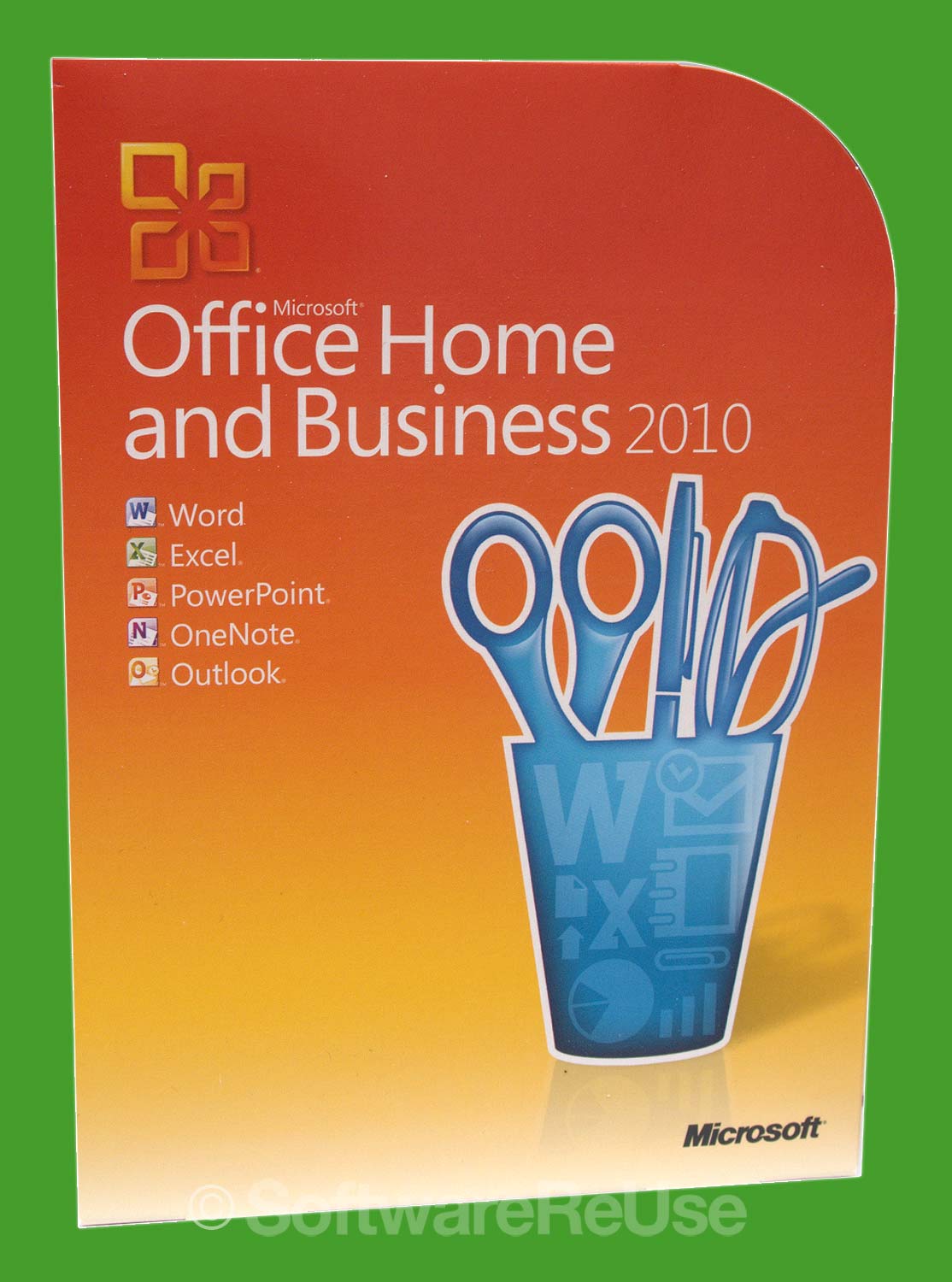 Microsoft Office 2010 Home and Business PKC generisch2