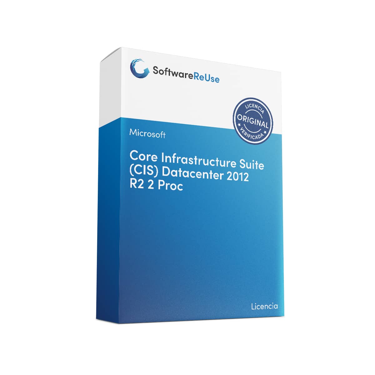 Core Infrastructure Suite CIS Datacenter 2012 R2 2 Proc ES