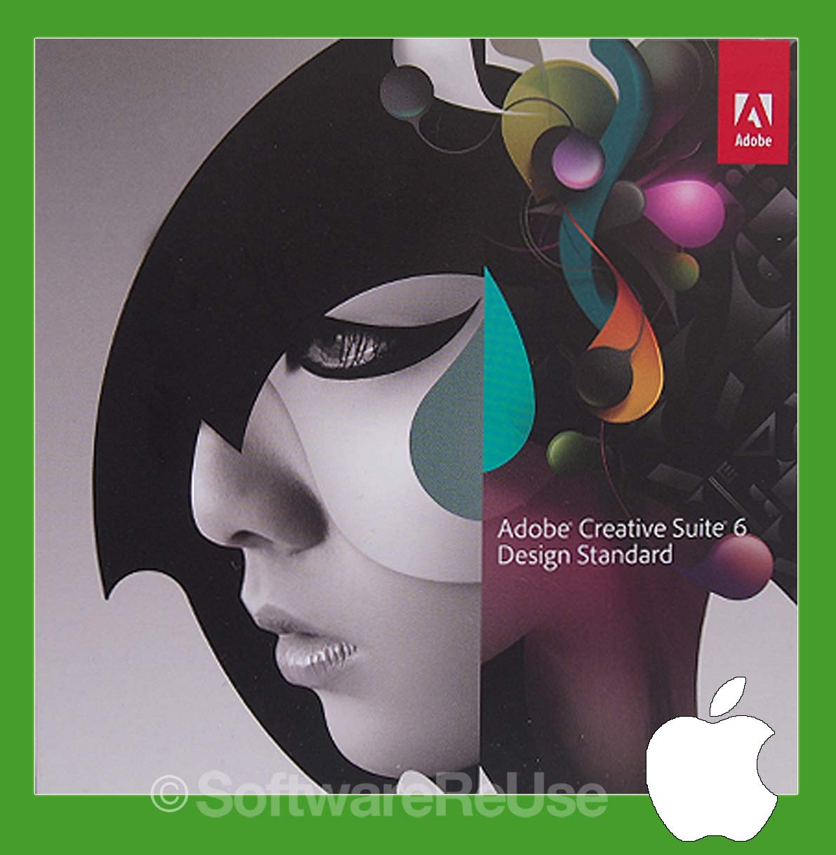 Adobe Creative Suite Design Standard 6 Mac generisch