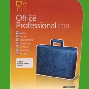 Microsoft Office Professional 2010 FPP englisch OriginalgvScltPKr9zyX