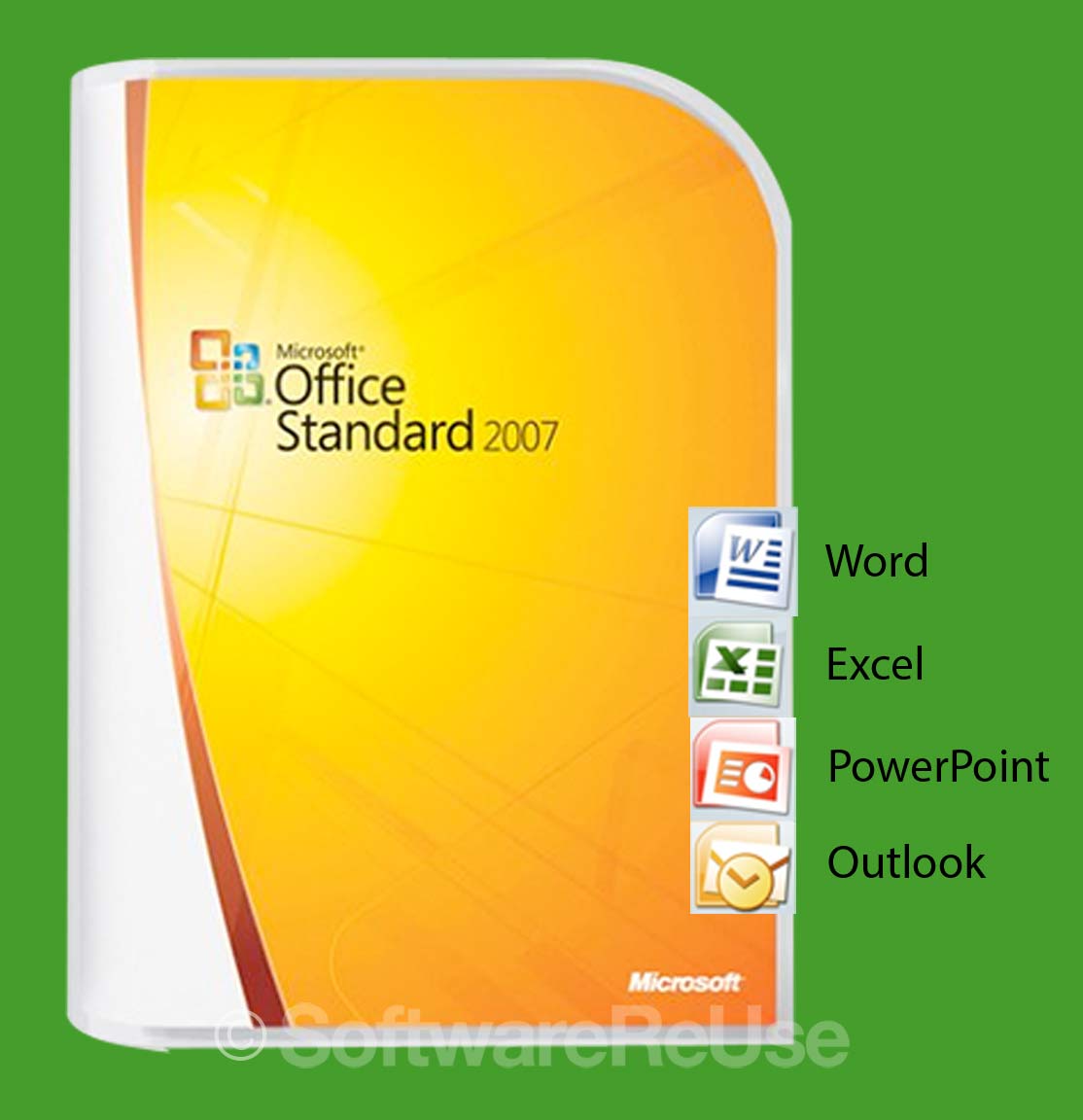 Microsoft Office Standard 2007LqbGspdnTm89y