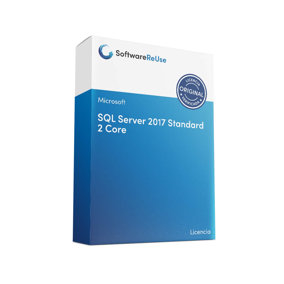 SQL Server 2017 Standard 2 Core ES