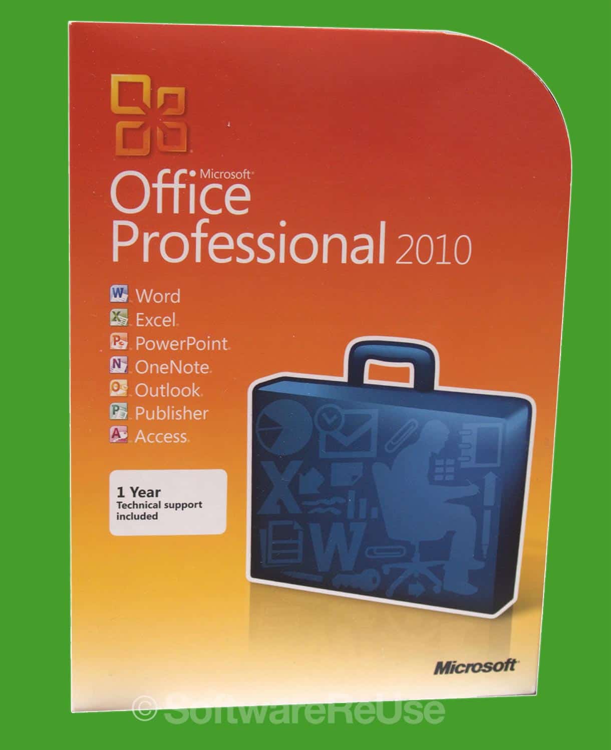 Microsoft Office Professional 2010 FPP englisch Original