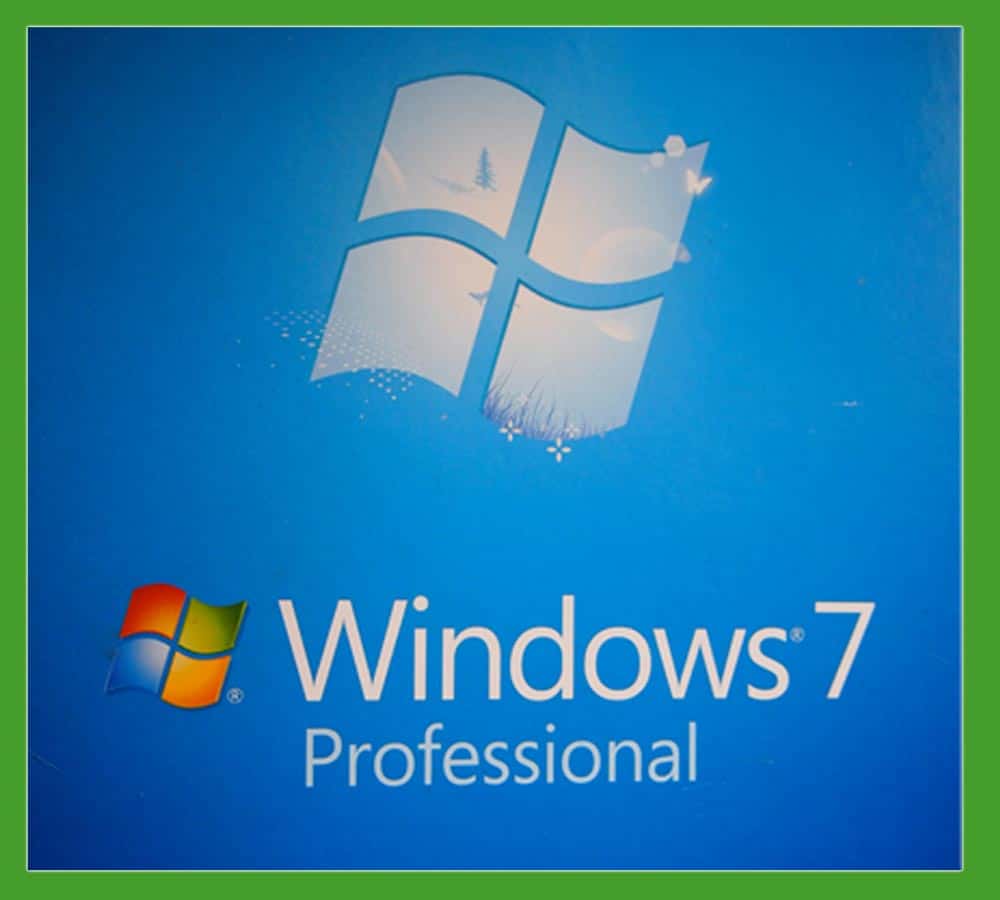 windows 7 professional generisch