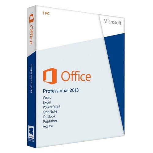 Microsoft Office Professional Plus 2013 Lizenz Kaufen