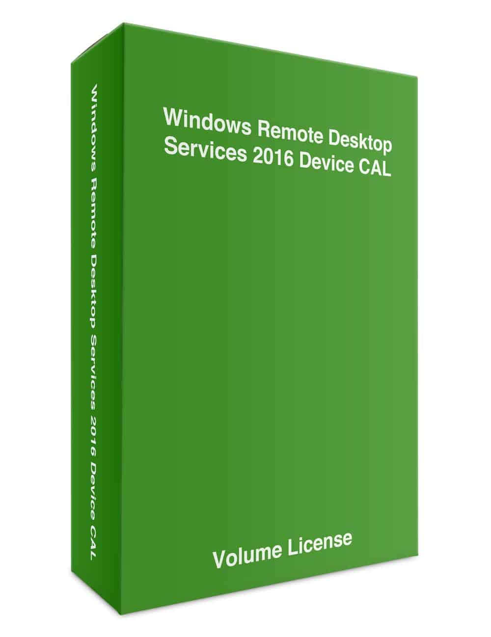 Windows Remote Desktop Services 2016 Device CAL
