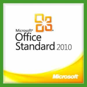 Microsoft Office Standard 2010