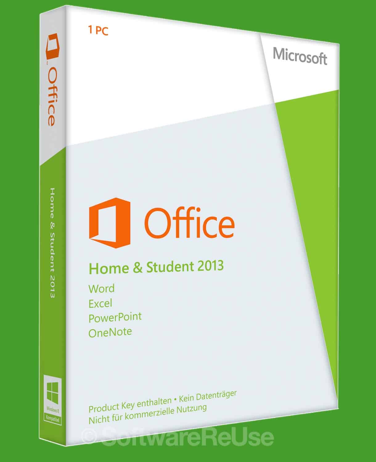 Microsoft Office Home and Student 2013 PKC Original